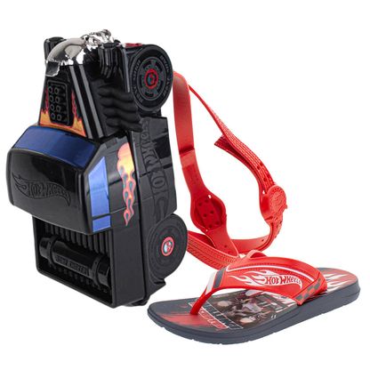 Kit-Chinelo-Super-Race-Mochila-Hot-Wheels-Grendene-Kids-22512-3292512-01 Kit-Chinelo-Super-Race-Mochila-Hot-Wheels-Grendene-Kids-22512-3292512-01