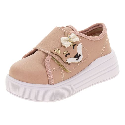 Tênis Infantil Feminino Rosa Ortobaby - 23000 Atacado - Clovis Atacado