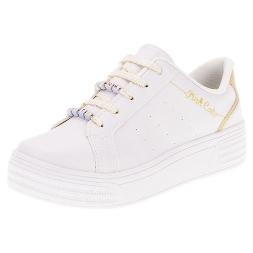 Tenis infantil hot sale feminino branco