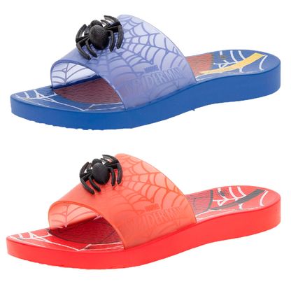 Chinelo-Infantil-Slide-Homem-Aranha-Ipanema-26776-3296776-01 Chinelo-Infantil-Slide-Homem-Aranha-Ipanema-26776-3296776-01