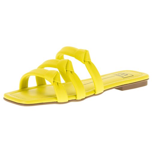 Calçados amarelos da loja Clovis.com.br 