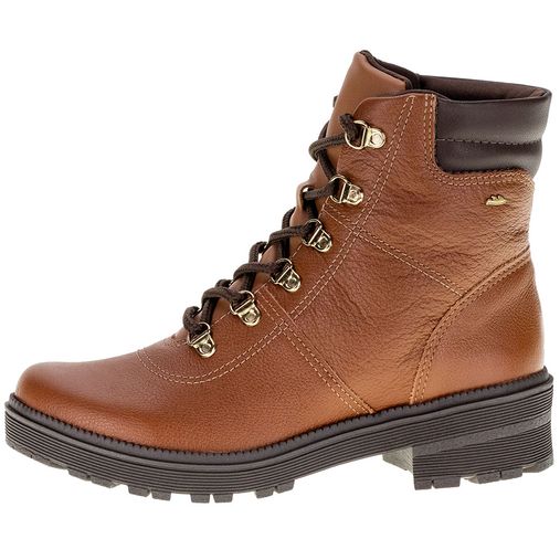 Bota Feminina Coturno Preto Dakota - G5932 Atacado - Clovis Atacado