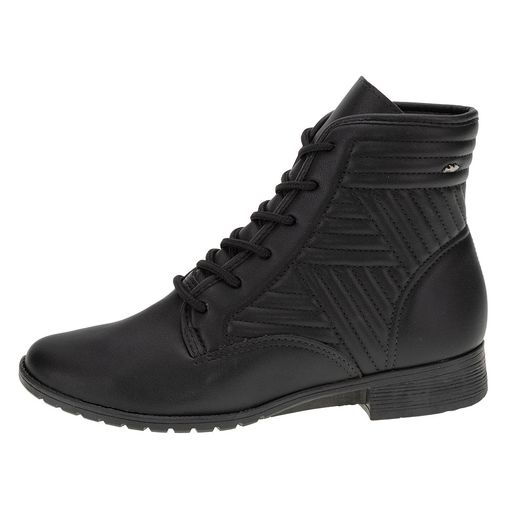 Bota Feminina Coturno Preto Dakota - G5921 Atacado - Clovis Atacado