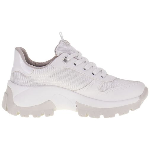 Tenis jogging best sale via marte branco