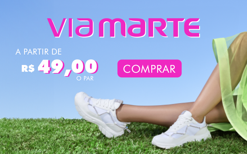 Distribuidora calçados via 2024 marte