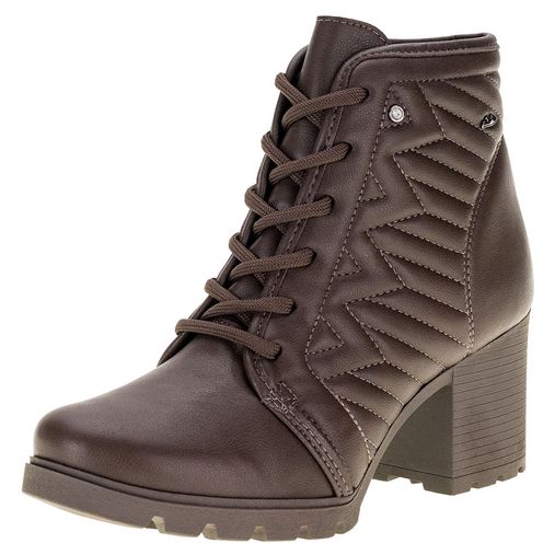 Bota Feminina Coturno Dakota G9602 Chocolate Atacado - Clovis Atacado