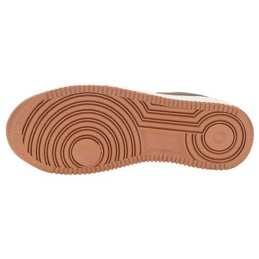 Tênis Masculino Skate Veloce V706 Café/Bege Atacado - Clovis Atacado